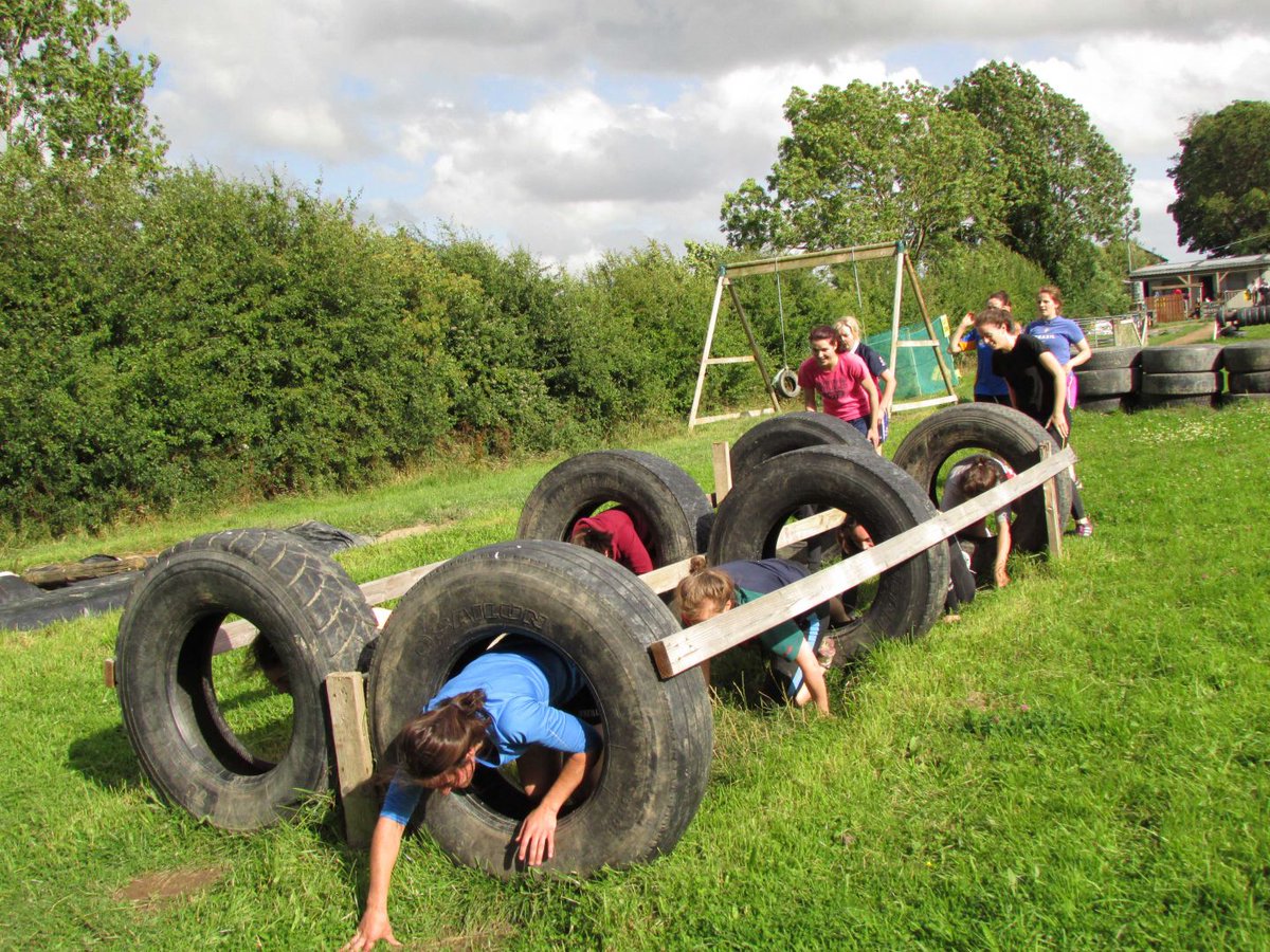 KKActivity's tweet image. Look forward to the students from @qofuns visiting us tomorrow! Hope you're all ready for Splatball, Bubble Soccer and the Assault Course! 😀