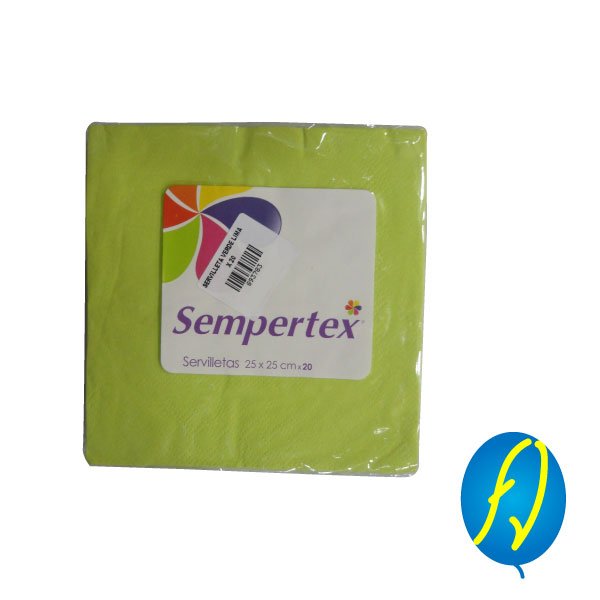 FiestaVirtual's tweet image. SERVILLETAS VERDE LIMA X 20, un producto más de Piñatería Fiesta Virtual de ... - lo puedes ver en bit.ly/2sRO3SL. #FiestaVirtual