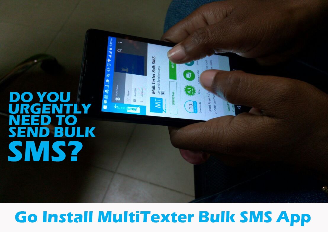 MultiTexter's tweet image. Do you know you can send #BulkSMS / #BulkTextmessage directly to your phone contacts. Install App here bit.ly/mAnTrcK