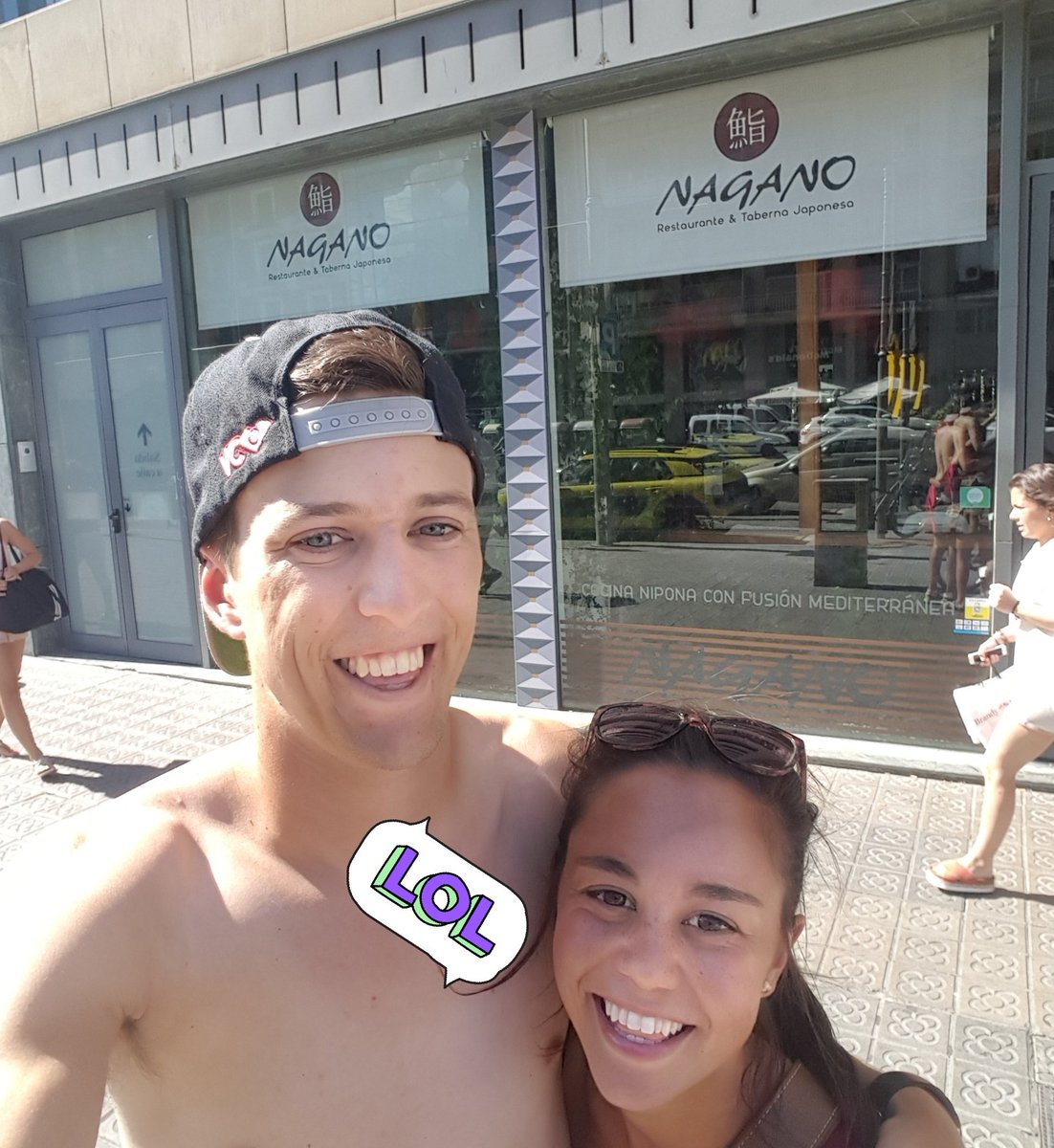 When your team is so good at coming second at Canadian mixed nationals they name a restaurant in barcelona after you #naganerdsworldwide