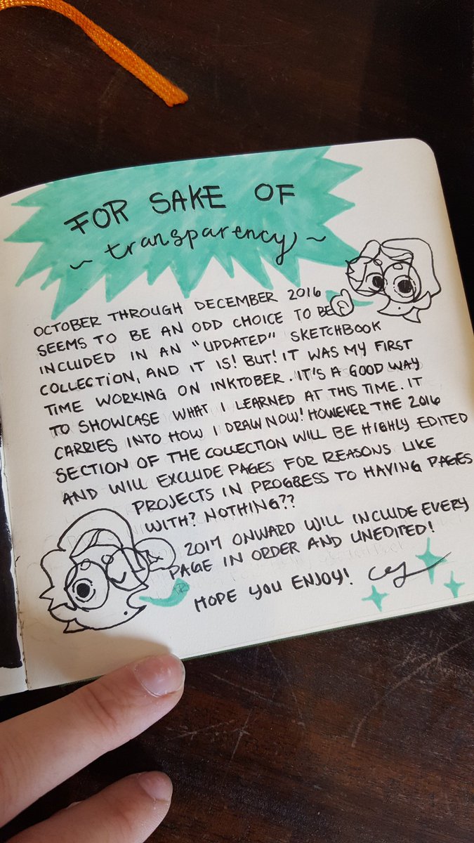I'm working on compiling a sketchbook #zine and I'm very excited about it! And I can finally post things again because we have internet!!