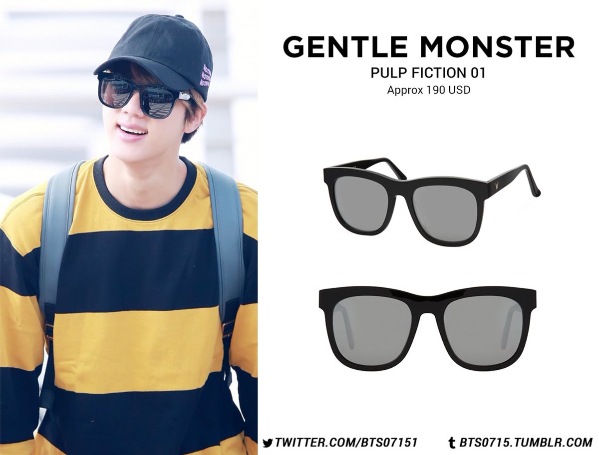 gentle monster pulp fiction sunglasses