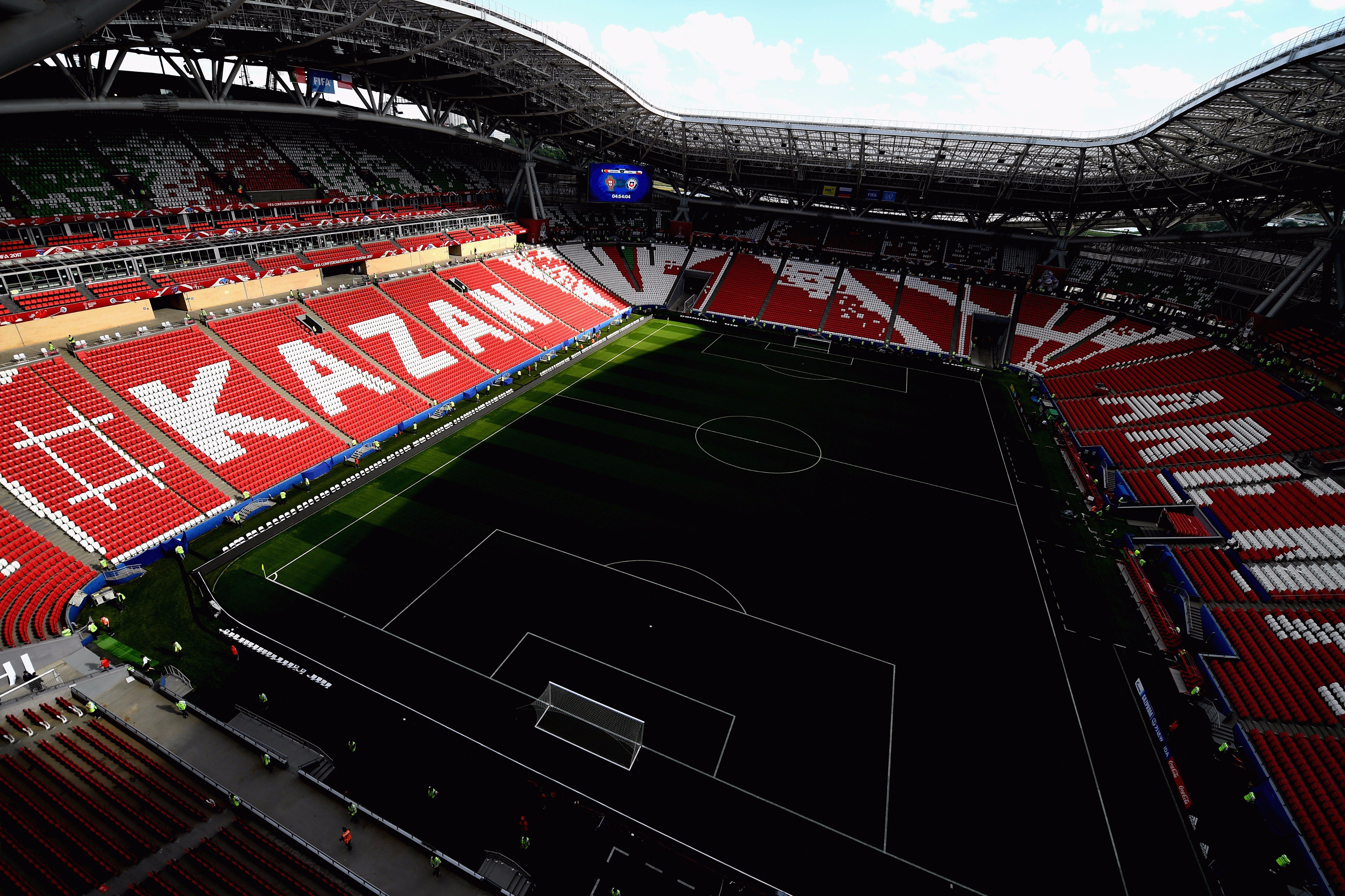 Fifa Kazan Arena Ahead Of Porchi Confedcup T Co Plvofdlqj5 Twitter