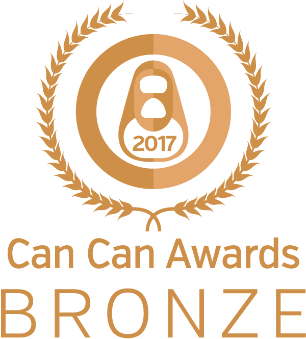 Cloud Wars Dry Hopped Hefeweizen took a bronze medal in this year's <a href="/cancanawards/">Can Can Awards</a> Sweet! 
cancanawards.com/2017-medalists/