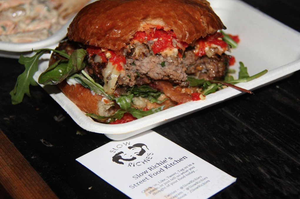 The Production Office is being shut down early today so we can all gorge at <a href="/SlowRichies/">Slow Richie's</a> - the home of the best Hamburgers in the world