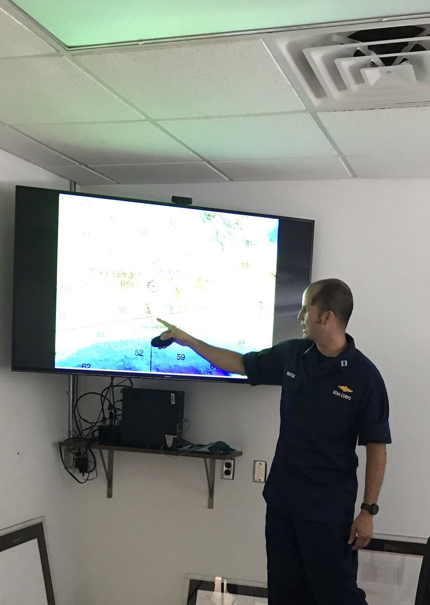 LesaAnn65's tweet photo. NOAA #smartinstituteva17 https://t.co/cgpYWfssAA