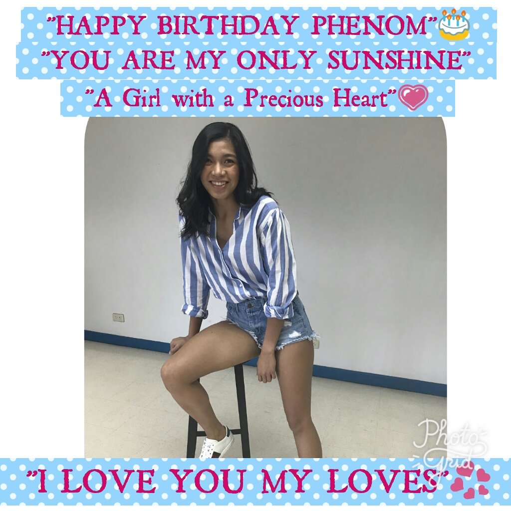 leonalyn03's tweet photo. "HAPPY BIRTHDAY MY PHENOM "
GODBLESS YOU ALWAYS LY
"I REALLY LOVE YOU SO MUCH LY" @AlyssaValdez2
WISHING YOU THE BEST IN LIFE๐๐
#QUEENAV@24 https://t.co/8zuOaHqSvW