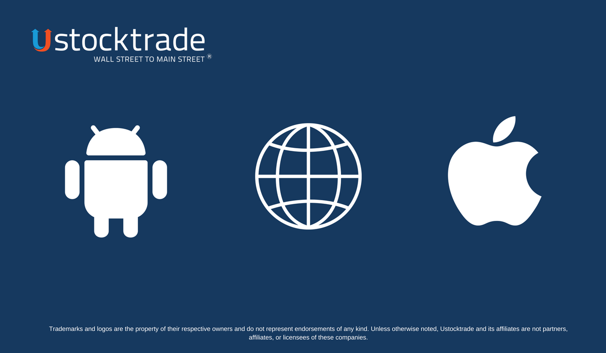 Ustocktrade's tweet image. @Ustocktrade is on #web #Android and #iOS 😎