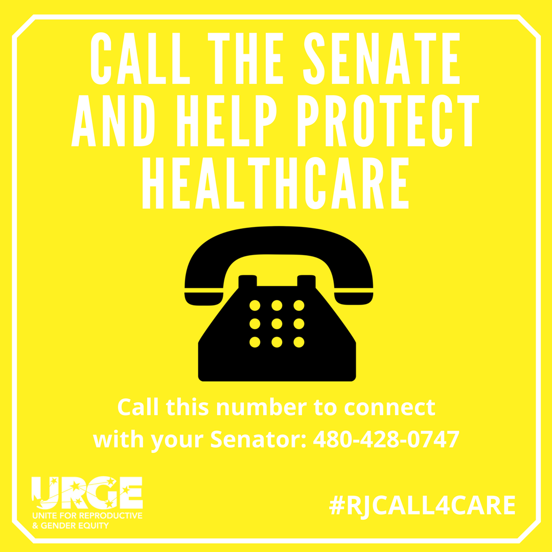 URGE_org's tweet photo. Want to join the #RJCall4Care but don't know what to say? Don't worry we've got you! Check out our script & call: (480-428-0747) #ACASaves https://t.co/xbkY6CUrLJ