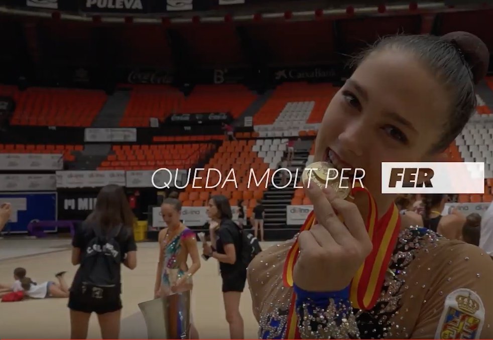 Dale al play y RT el resumen de <a href="/polinaberezina2/">polina berezina</a> en el Campeonato de España de gimnasia rítmica en Valencia. youtu.be/vyqaF1-5S1Q