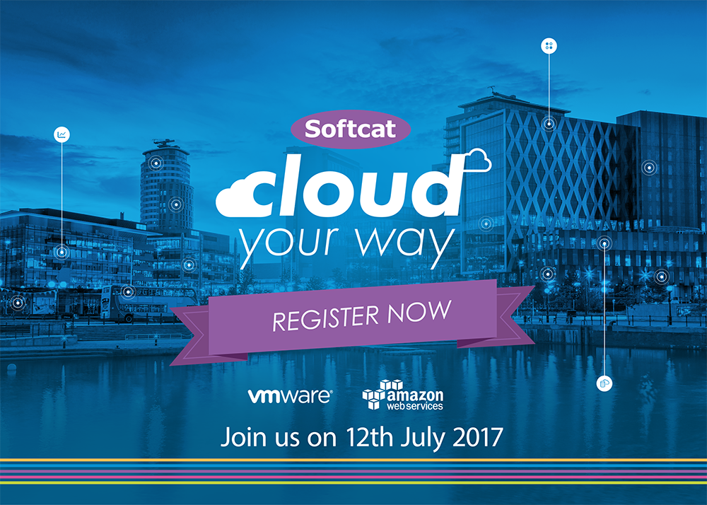 Keen to learn more about #cloud adoption and #digital transformation? Don’t miss our event with <a href="/VMware/">VMware</a> and <a href="/AWS/">Amazon Web Services</a> softc.at/2t6rNCI