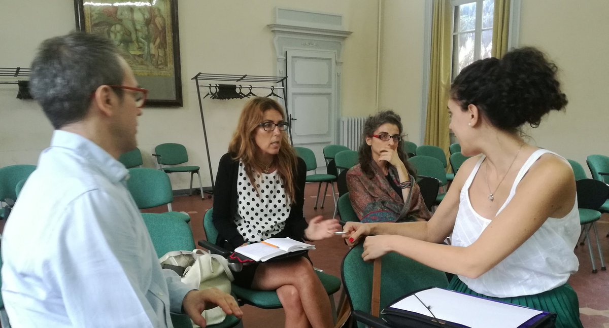 chiarasnus's tweet photo. #ROMACT Discussing funding priorities of Pavia Local Action Plan for #Romainclusion #anti-gypsyism #qualityeducationforall https://t.co/4j8IVrV9OO