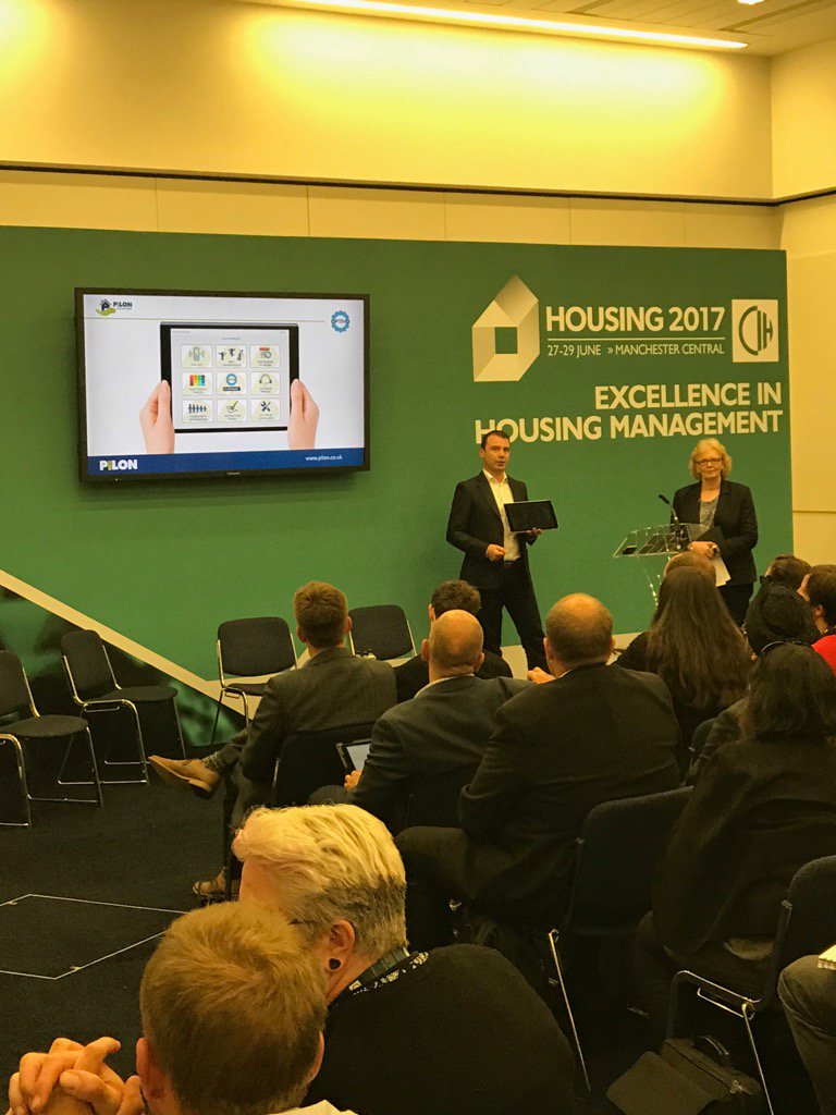 FMoldoveanu's tweet photo. CIH 2017 Manchester-Presenting  with Optivo the first stats from our roll out of PiLON Customer Portal https://t.co/9oCgiS8Oz9