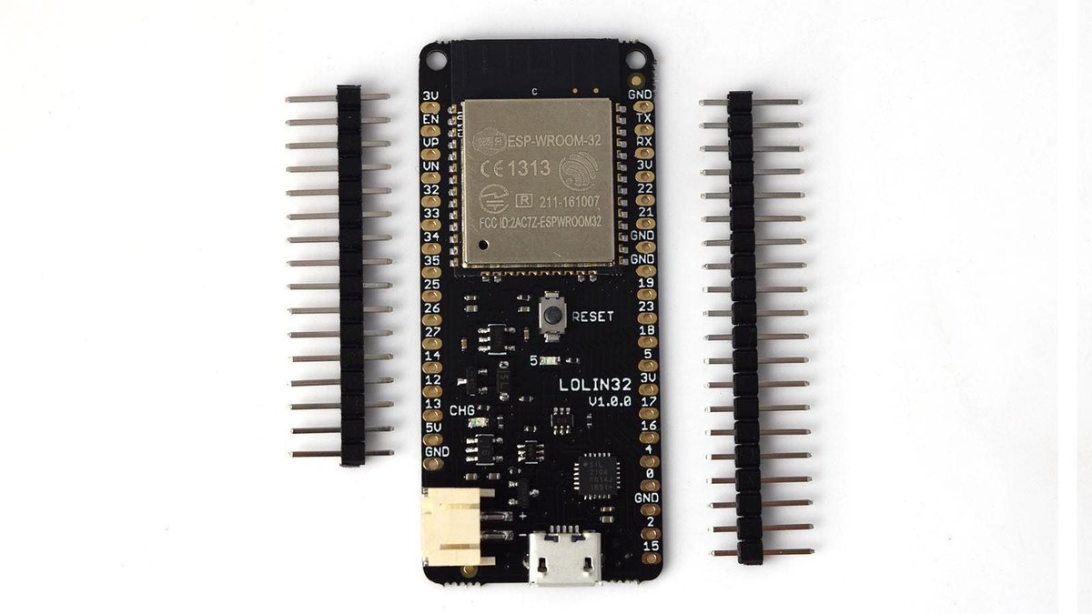 projetsdiy's tweet image. Nouvelle carte de développement #ESP32 #Wemos #LoLin32 4MB + connecteur batterie buff.ly/2sdxyym #IoT buff.ly/2sdqSAj