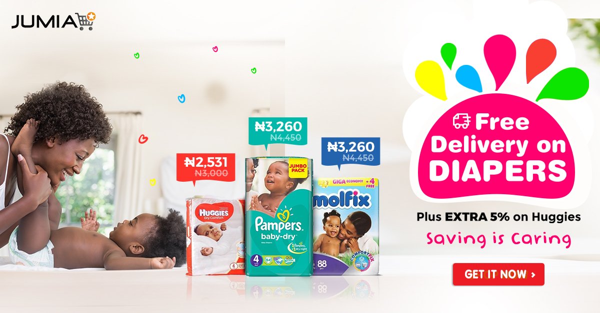 huggies jumia