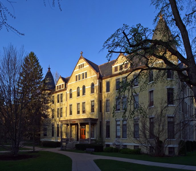 NDResLife's tweet photo. Former Sorin Hall residents include Knute Rockne and several winners of the Heisman Trophy! Do you know which ones?#HomeUndertheDome #NDHome https://t.co/DB3bPFSEK1