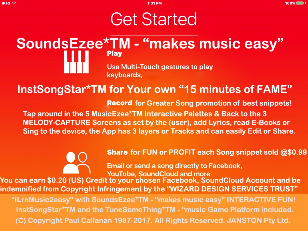 ILRNMusic2easy2's tweet photo. @SoundsEzee*TM with #InstSongStar*TM will allow all People to be a 'STAR' https://t.co/s0GPX5hgrz for your own '15 minutes of FAME' to share https://t.co/ujuThs49z3