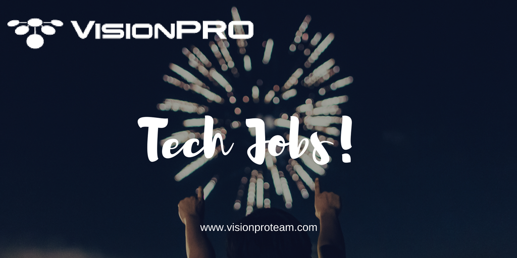 Bill_Bleil's tweet photo. Looking for a great new #Tech #Job? #VisionPRO is actively seeking to fill many roles all over the #US https://t.co/TjKX9Z2rYE https://t.co/uH3Qkius33