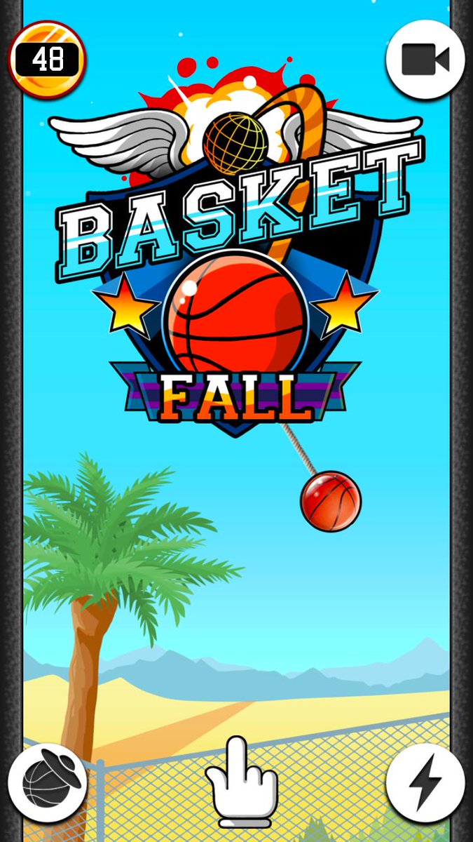 kriswb's tweet photo. ICYMI Day 49 in the 90 Day Challenge is #BasketFall from @kumobius https://t.co/M3qn8iUfNf … #SportsGames #iOS #Android #IndieGame https://t.co/Iwjj0df4K6