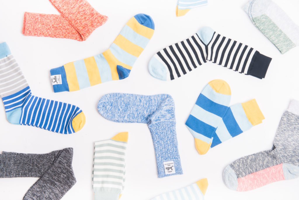 We Will, We Will, Sock you. Head to jolliesocks.com to discover a few new members of the family!