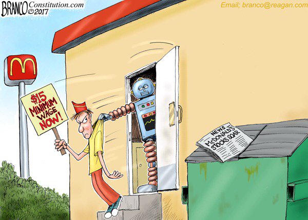 ScottBrownTweet's tweet image. #McRobots chuck out #McMillenials from @McDonalds, increase #McProfits! H/T @afbranco