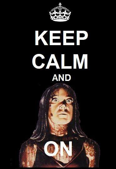 BzzAgentBama's tweet photo. I love my name. #Carrie #HorrorFan https://t.co/PU93J22MKF