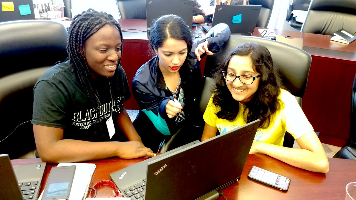 GirlsWhoCode's tweet photo. We’re so excited that @IBM is helping 60 girls learn how to code this summer! #PartnerOfTheDay #IBMGWC @ibmgwc https://t.co/K6Zvge1DBR https://t.co/BDBpP4xnhg