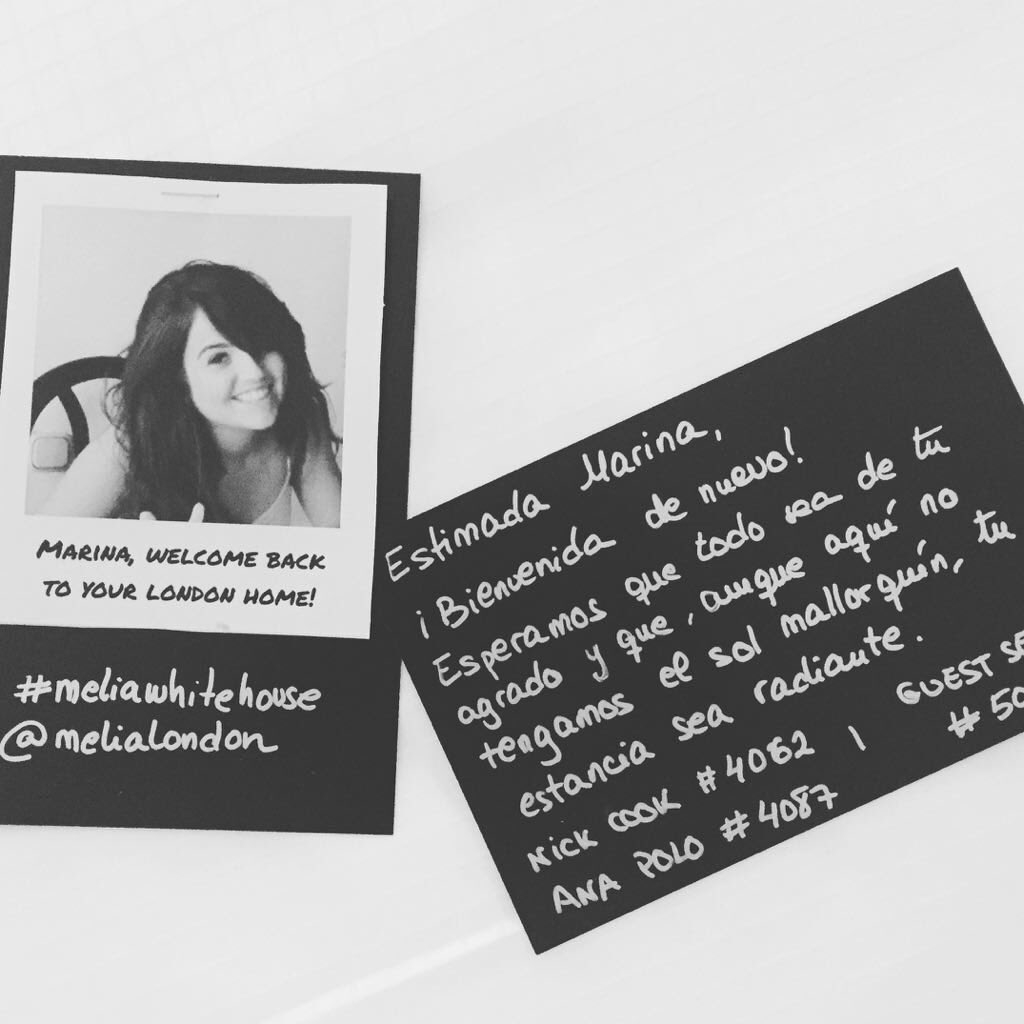 Meliá White House tweet media