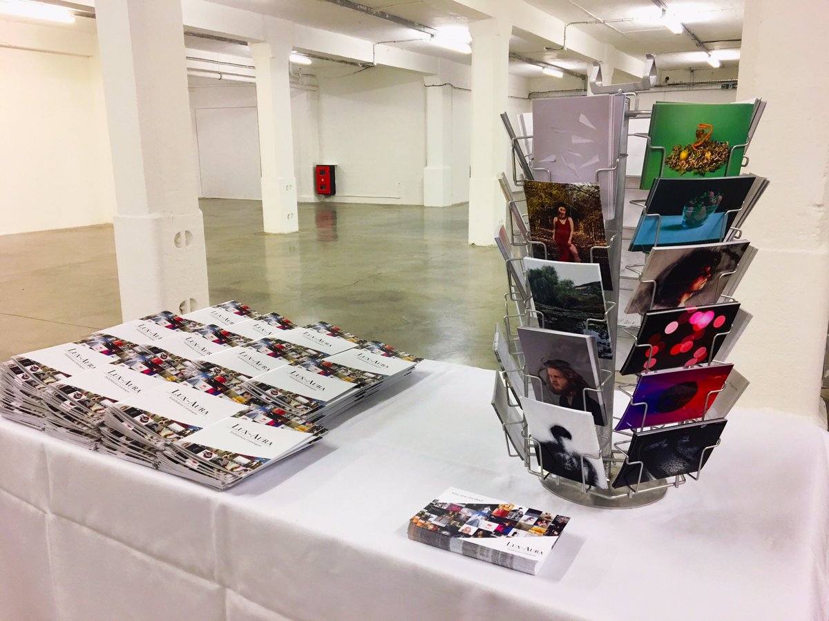 Come along to our exhibition tomorrow night and grab yourself some postcards and a catalogue of our work! ☺️📚📸 #luxauraexhibit