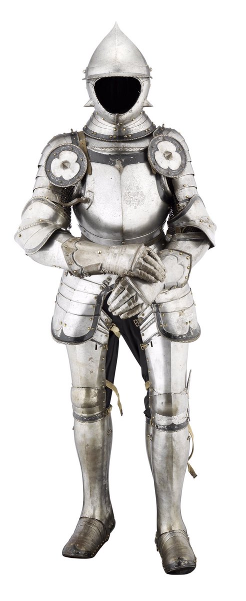 OlympiaAuctions's tweet photo. A composite South German field Armour sold earlier for £24,000 (estimate: £10,000-£13,000) #AuctionUpdate #thomasdelmar https://t.co/acIxMIZXIf
