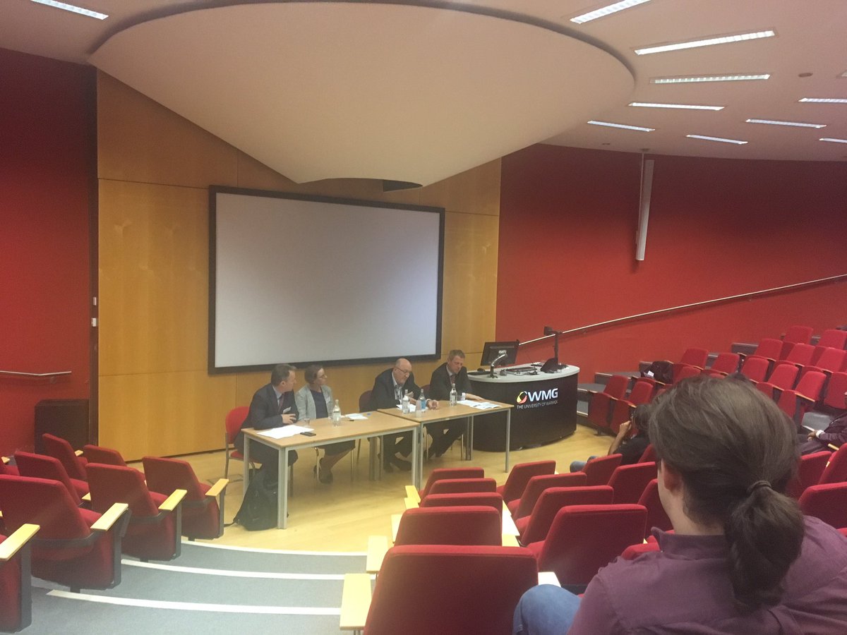 Panel conclusion to discuss how we can work together to #BridgetheGap between #industry and #academia. <a href="/PeterDirken/">Peter Dirken</a> #WMGDC17