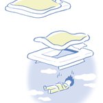 あるあるw寝ているときにたまにヒュッとなるやつなんだろうアレw