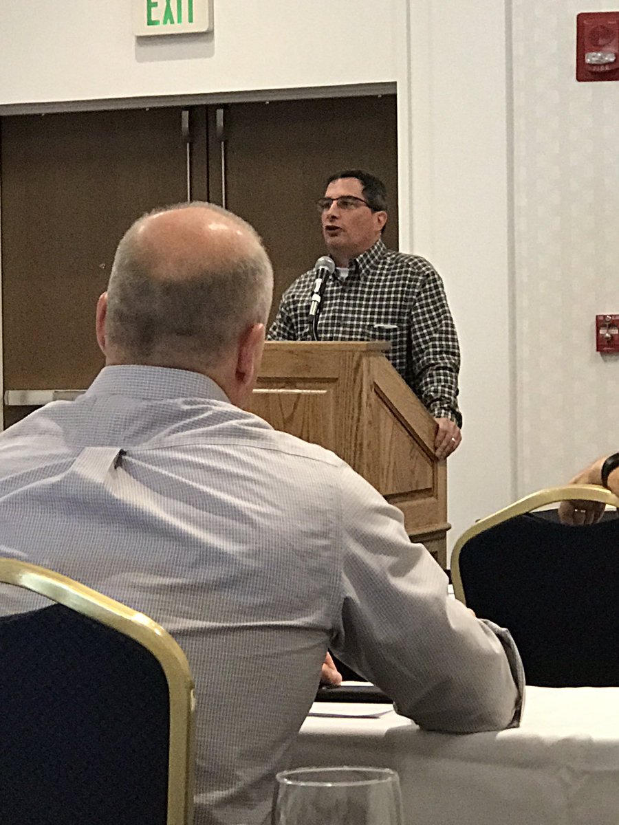 HBAMahValley's tweet photo. OHBA President Jim Zengel at OHBA Summer board meeting! @OhioHBA @NAHBhome https://t.co/hlmU0euzB1