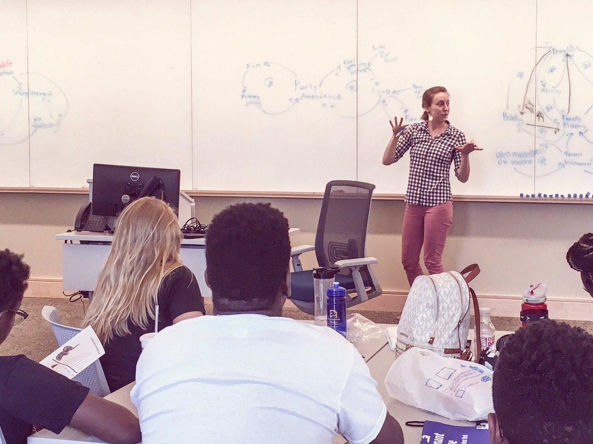 BrownSSDL's tweet image. &quot;We say leverage points, but sometimes we mean leverage structures in models.&quot;@jillkuhlberg #changingsystems2017 #leveragepoints