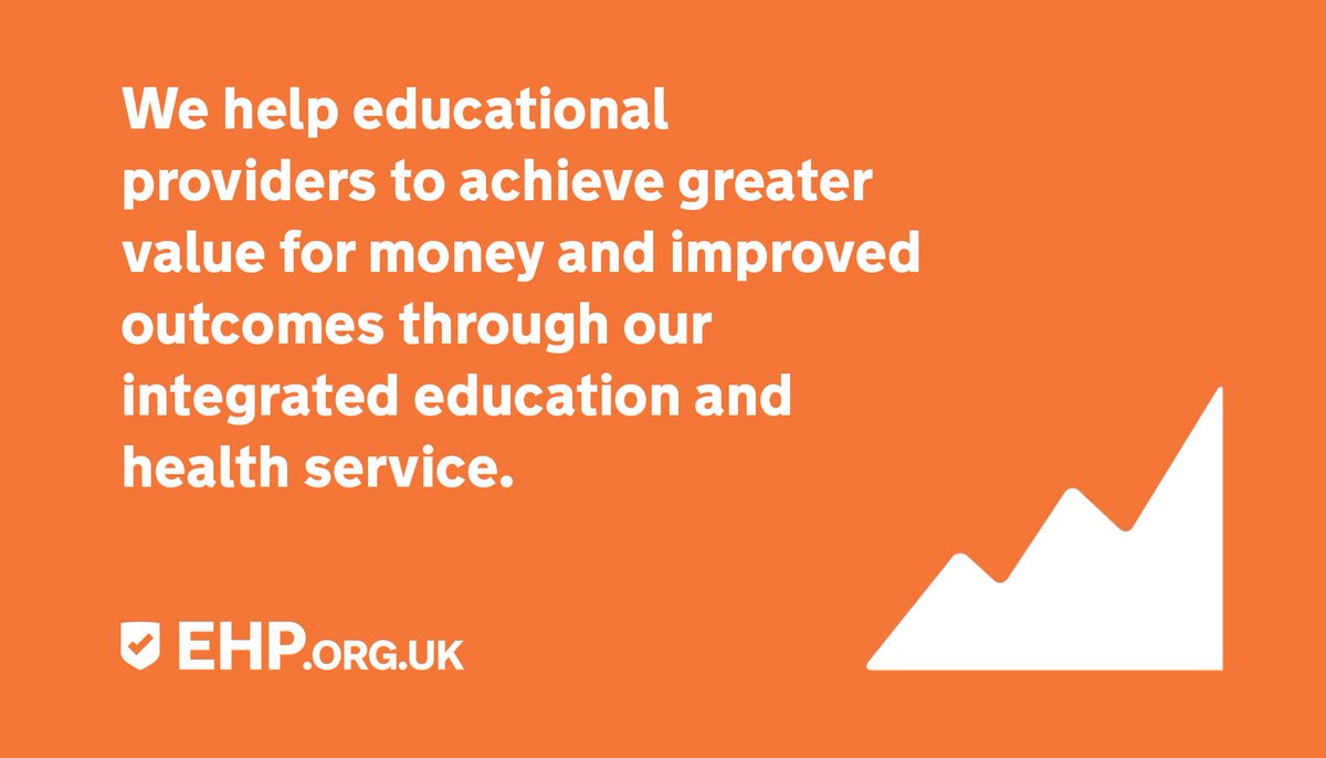 We help #EducationProviders to achieve greater #ValueForMoney and improved #outcomes through our integrated #education and #health service
