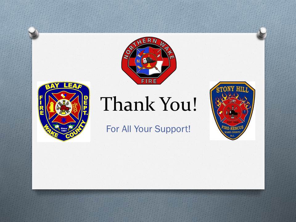 BayLeafVFD's tweet photo. We will no longer be posting to @BayLeafVFD.  Come see us @ @NorthernWakeFD! @Traffic_Christi @TotalTrafficRDU @TriangleTraffic @wraltraffic https://t.co/cvz1kA64c4