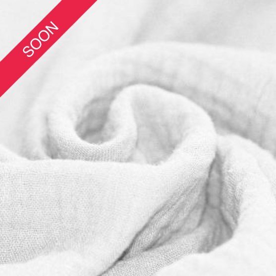 rijs_textiles's tweet photo. DOUBLE GAUZE FABRIC WHITE #rijstextiles #musselin #musselinstoff #tissumousseline #baumwollstoff https://t.co/1heIG6IQ3W https://t.co/rjEKVQUeEd