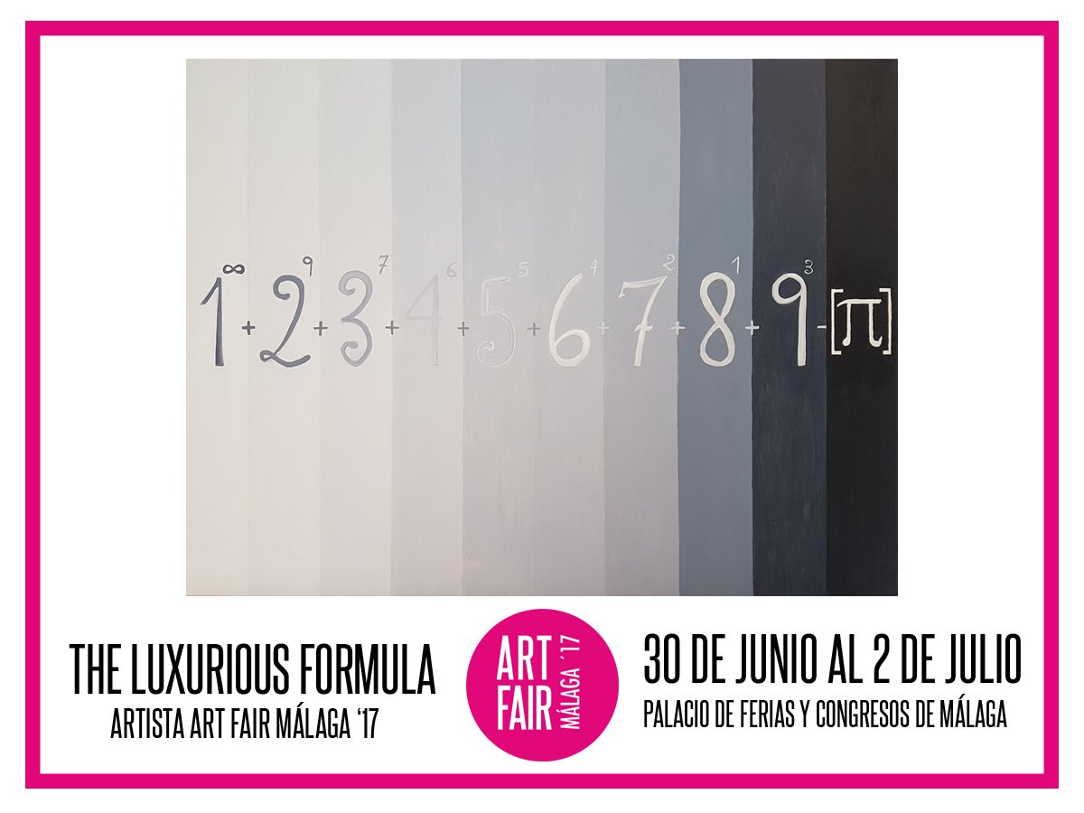 LES PRESENTAMOS A LOS SIGUIENTES #ARTISTAS ART FAIR MÁLAGA '17
#Artistas #ArtFairMalaga
artfairmalaga.com