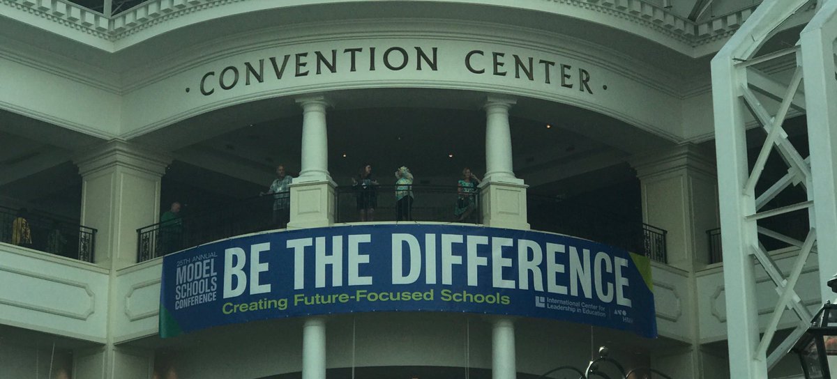 cgjones76's tweet photo. Another great #ModelSchools conference!  Great time learning w/ HSD teacher &amp; admin leaders! Be The Difference HSD! https://t.co/q1zXA7iwGI