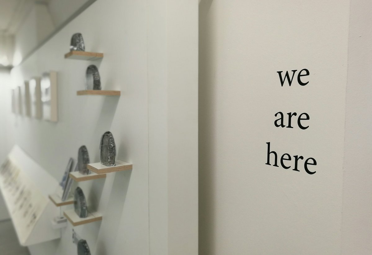 More success towards the end of day 2 #WeAreHere is open until 5th July 2017! #NUAdegreeshows