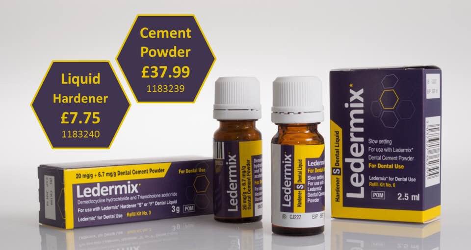HSD_Dominie's tweet photo. It's BACK !!!!! Ledermix Powder &amp; Liquid only at the moment but order yours this week !!! https://t.co/bvNnOh5vVu