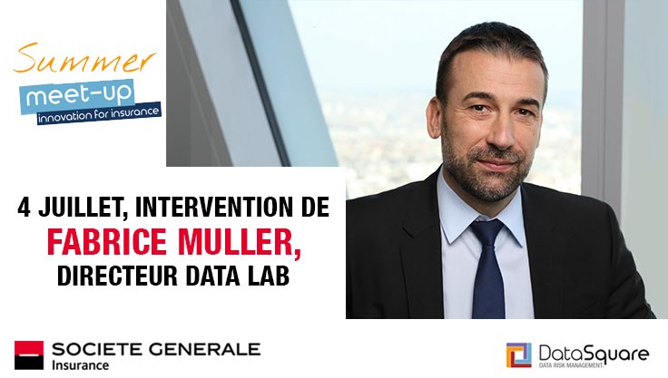 SG_Assurances's tweet photo. Comment les nouvelles technologies créent de l’#Innovation dans l’Assurance ?
#SummerMeetUpDataSquare #BigData #DataScience #ObjetsConnectés https://t.co/ZSJijvAxlq