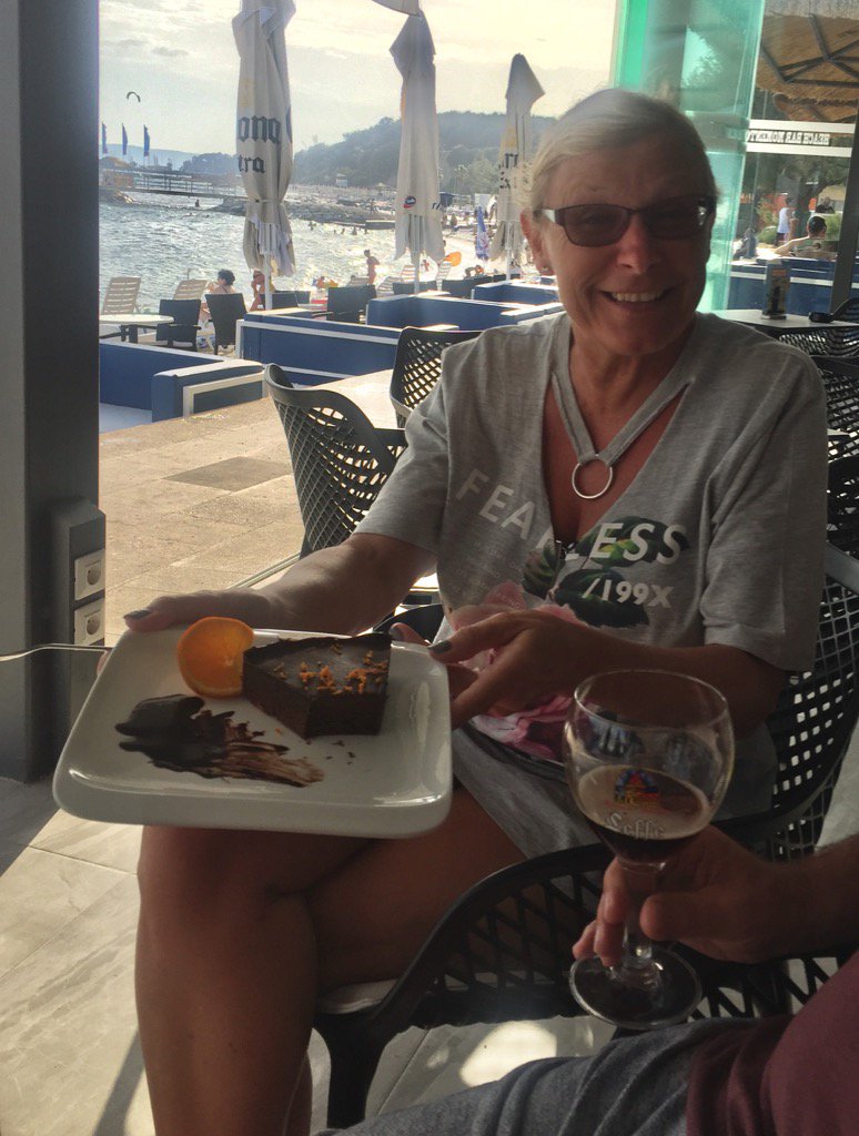 Pete can you match the 37th year chocolate orange cake.