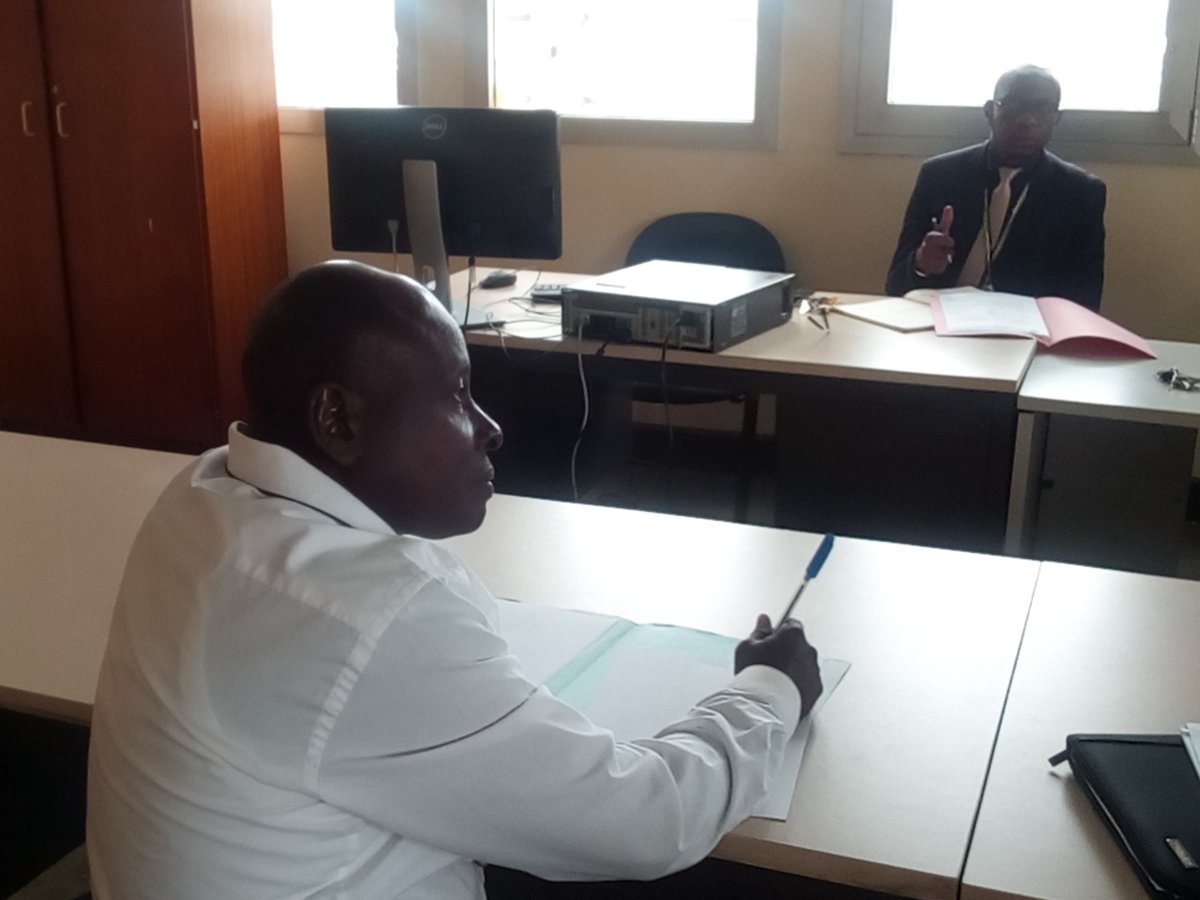 JUSTINTCOMM's tweet photo. #Gabon Séance de travail DGAT-DCSI @MinInterieurGA et #Eva-Gabon sur l'offre TRBOnet. https://t.co/uFOYTNsaDp