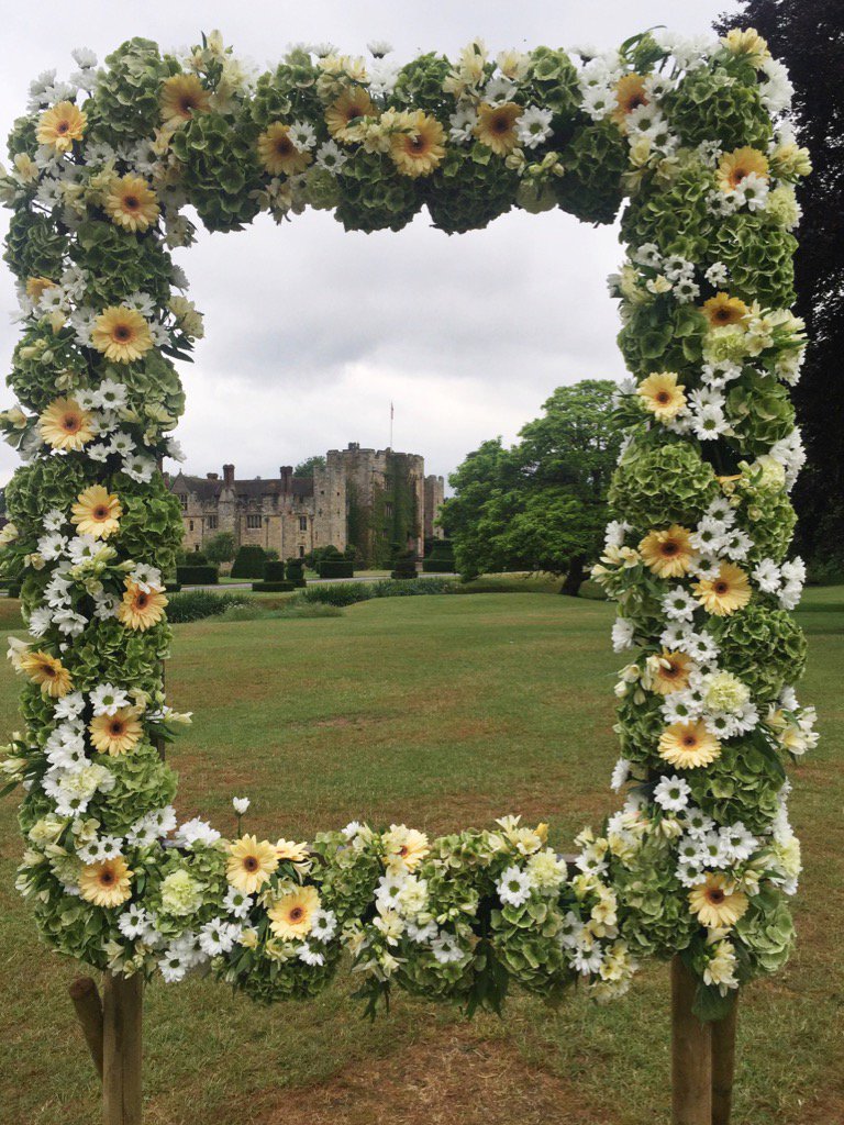 OilsandYou's tweet photo. Cloudy at Hever Castle today, but still lots of delicious #scents to explore...
#HeverInBloom 🌸#perfumeworkshop 🏰🥀 https://t.co/82TSG3Helr