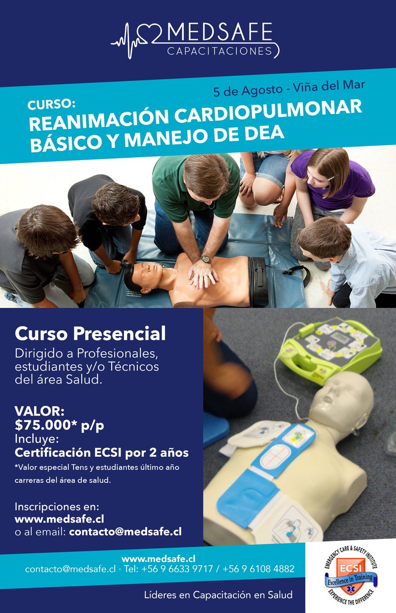 medsafeOTEC's tweet photo. Inscripciones abiertas!!! https://t.co/Ssmerfj5sW