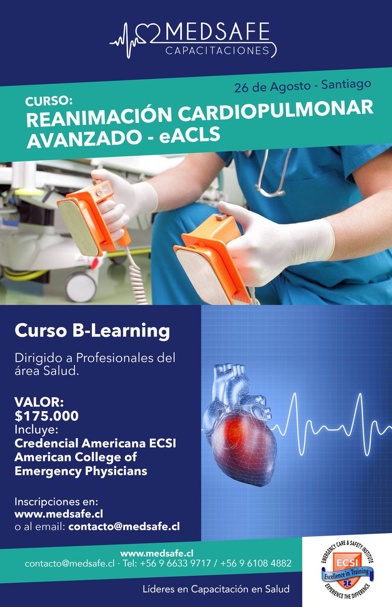medsafeOTEC's tweet photo. Inscripciones abiertas!!! https://t.co/Ssmerfj5sW