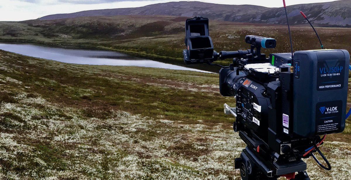 VerveFilm's tweet photo. #VECREW on location with #multicameras in Scotland #VE #VEGROUP https://t.co/WoUh6ixqCz