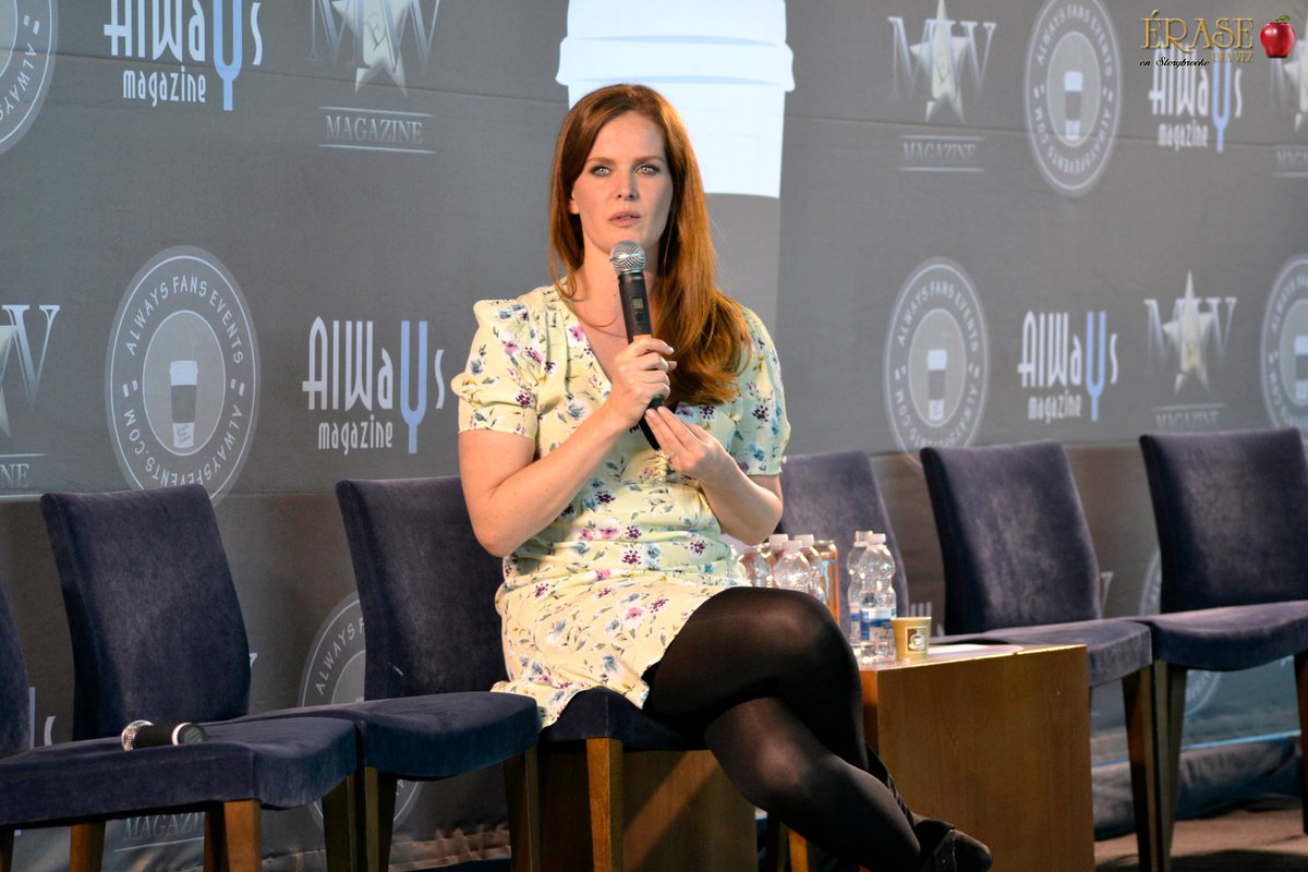 EuVStorybrooke's tweet photo. Panel @bexmader - Sábado #StorytellingCon #EUVStorytellingCon https://t.co/ABUU4LCLbD