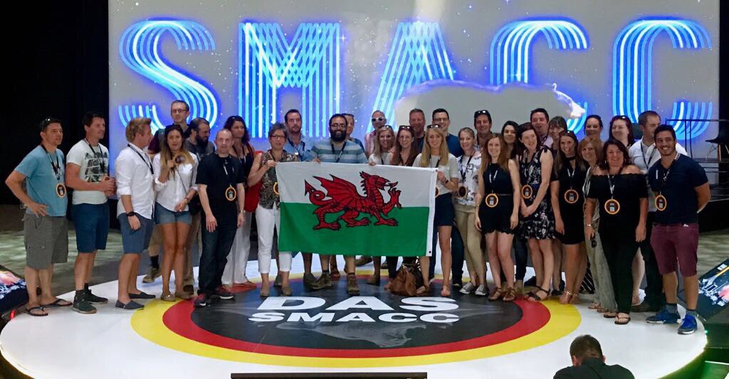 Wales EM &amp; Critical Care docs learning together in Berlin #dassmacc @WalesDeanery <a href="/WalesEM/">AWSEM</a>